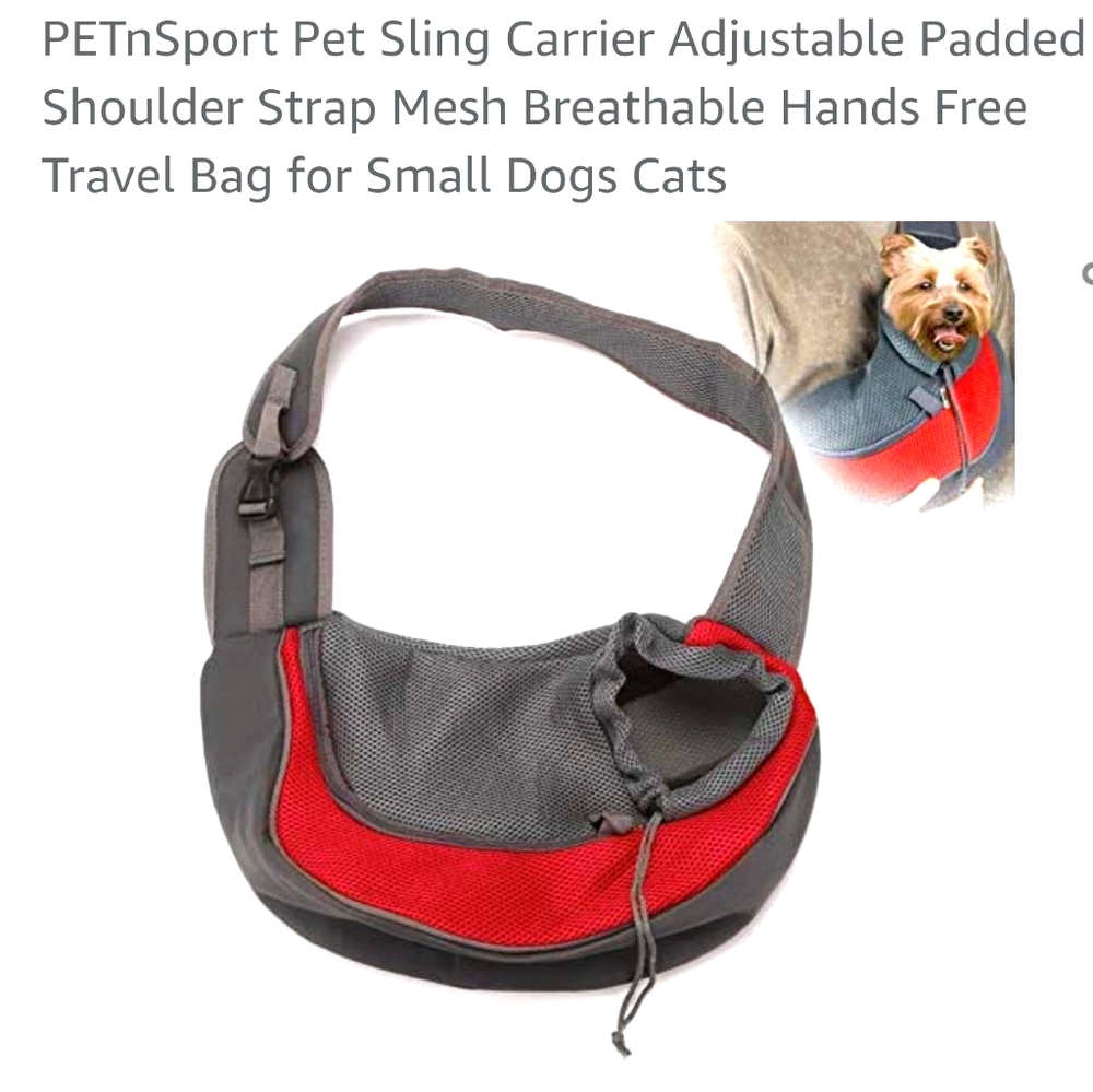 PETnSport Dog Carrier